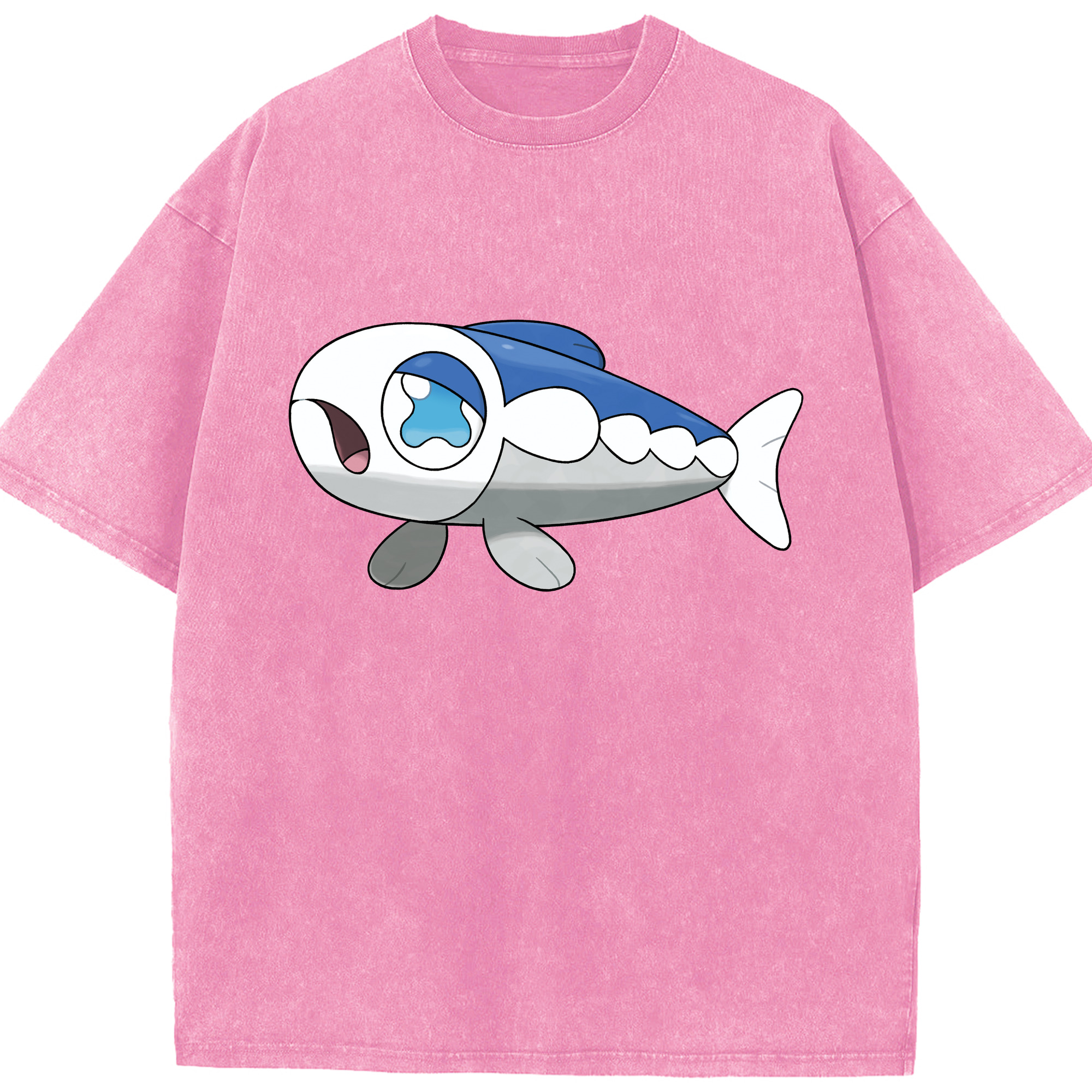 （画像用） ポケットモンスター Pokémon 綿100% ヴィンテージ風 半袖Tシャツ（フロントプリント）